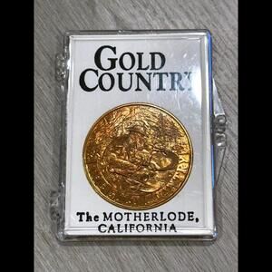 Gold Country The Motherlode, California Gold Coin